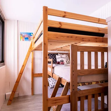 6 Personnes, 2 Chambres, Proche Pistes Ski, Pla D'adet - Fr-1-296-360 Apartment *